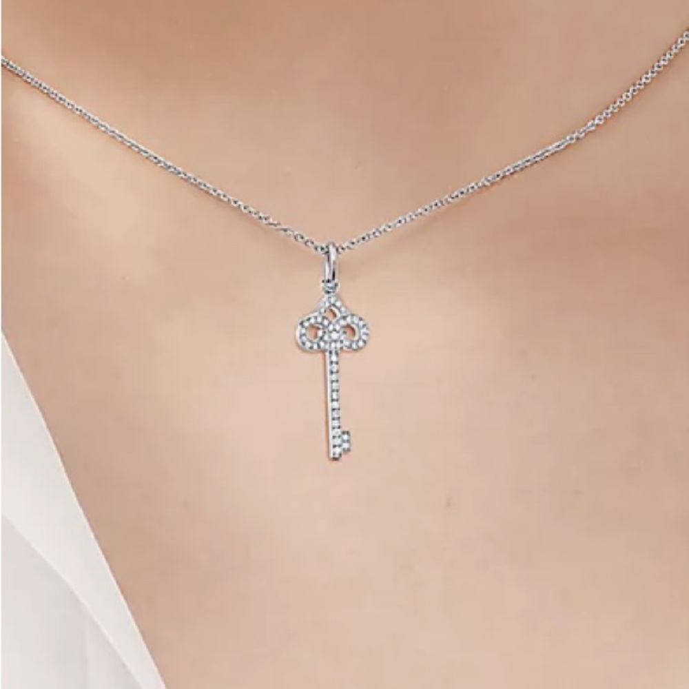 Tiffany’s Fleur de Lis Key